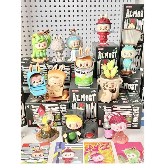 Pop Mart The Monsters Almost Hidden Series Figures Confirmed Sculpture New - Picture 7 of 7